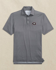 Georgia Bulldogs Oval G Dunes Edge Plaid Polo Southern Tide Savings