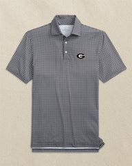 Georgia Bulldogs Oval G Dunes Edge Plaid Polo Southern Tide Savings