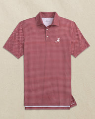 Alabama Crimson Tide Dunes Edge Plaid Polo Southern Tide Bargain