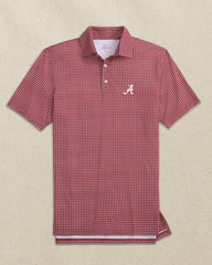 Alabama Crimson Tide Dunes Edge Plaid Polo Southern Tide Bargain