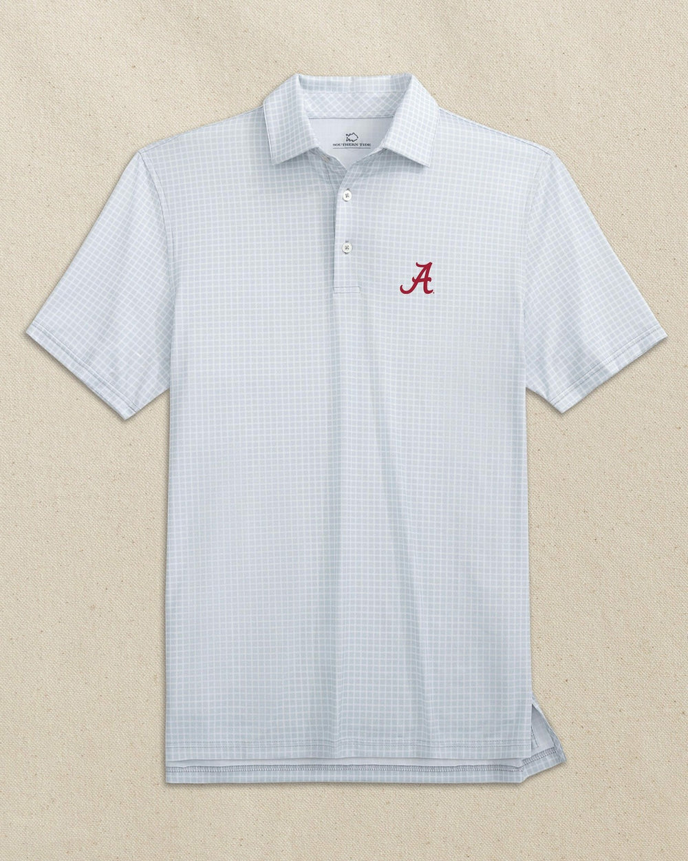 Alabama Crimson Tide Dunes Edge Plaid Polo Southern Tide Bargain