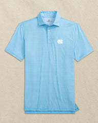 UNC Tar Heels Driver Dunes Edge Plaid Polo Southern Tide Limited Offer