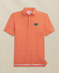 Florida Gators Driver Dunes Edge Plaid Polo Southern Tide Value Deal