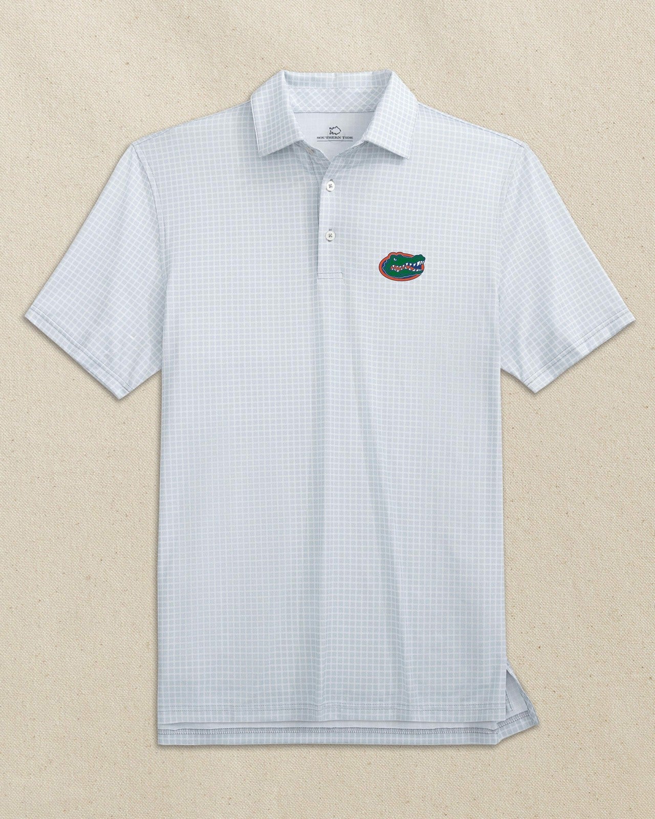Florida Gators Driver Dunes Edge Plaid Polo Southern Tide Value Deal