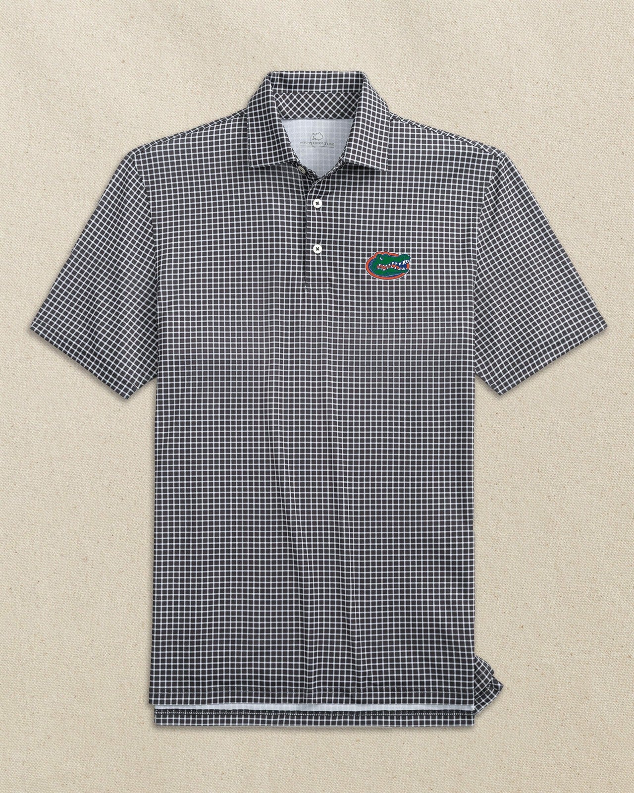 Florida Gators Driver Dunes Edge Plaid Polo Southern Tide Value Deal