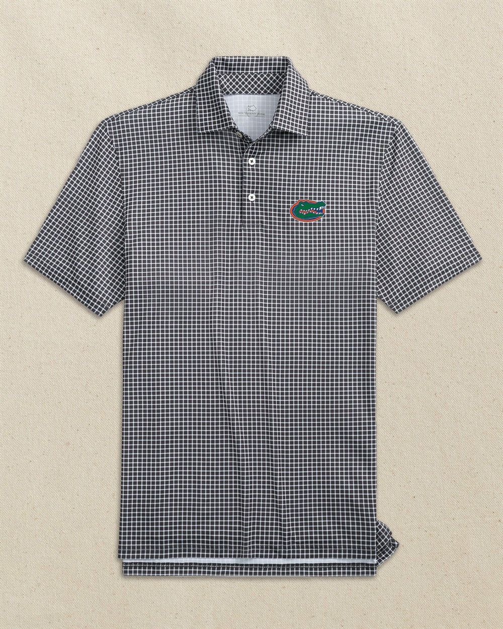 Florida Gators Driver Dunes Edge Plaid Polo Southern Tide Value Deal