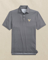 Vanderbilt Commodores Dunes Edge Plaid Polo Southern Tide On Sale
