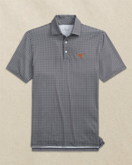 Texas Longhorns Driver Dunes Edge Plaid Polo Southern Tide Discounted