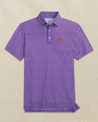 Clemson Gentleman Tiger Dunes Edge Plaid Polo Southern Tide Outlets