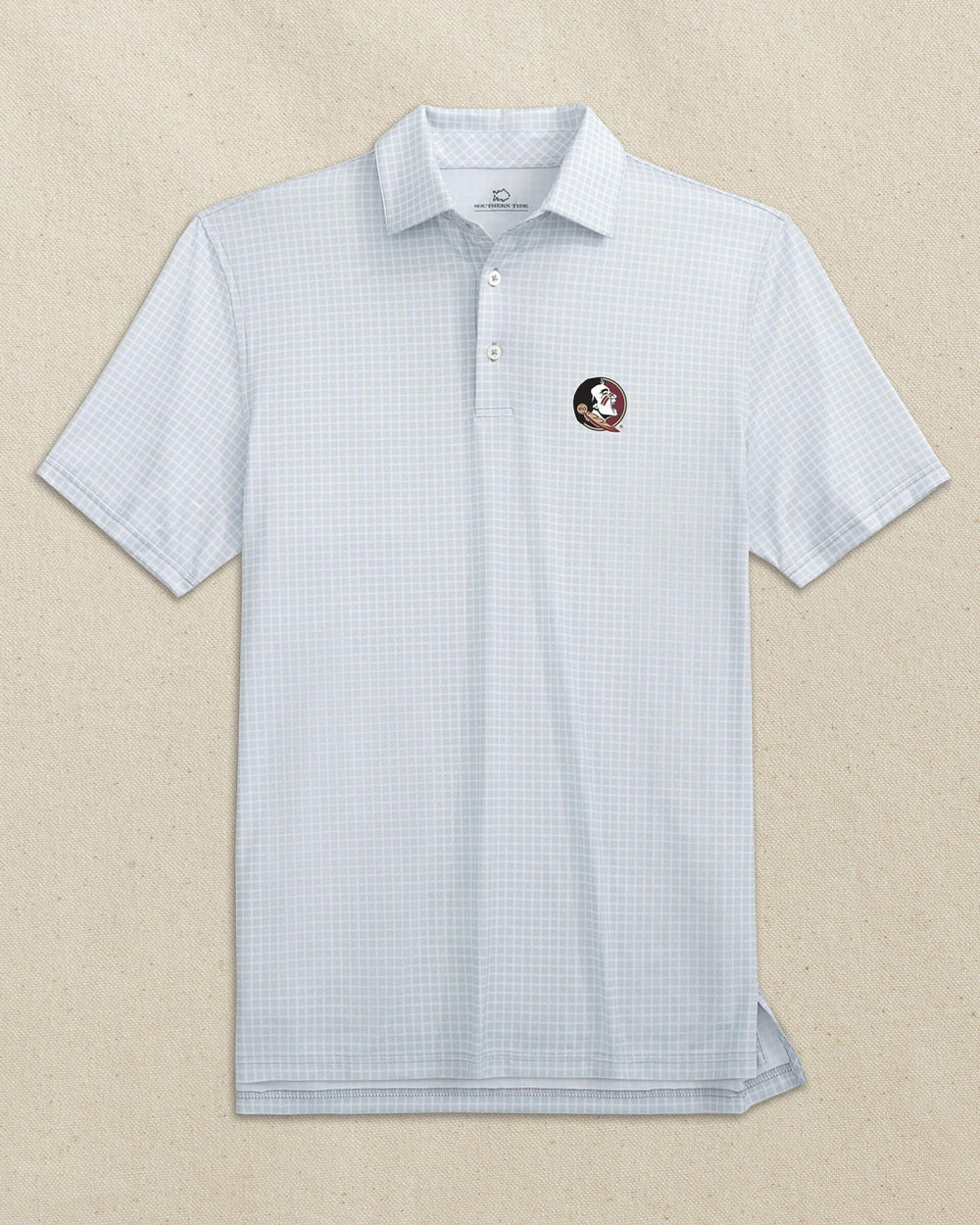 FSU Seminoles Driver Dunes Edge Plaid Polo Southern Tide Bargain