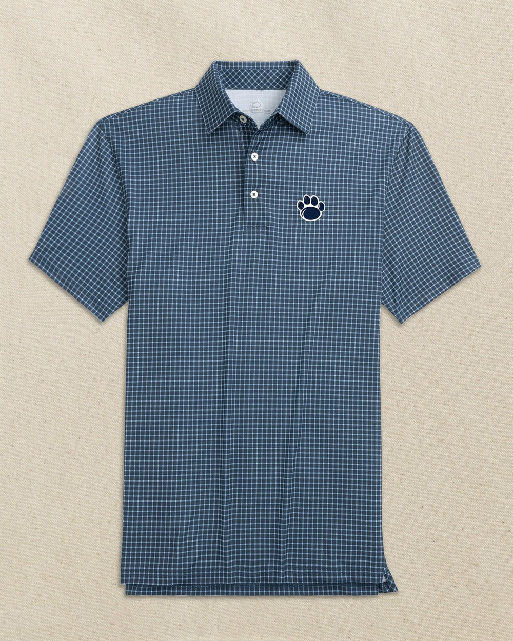 Penn State Paw Driver Dunes Edge Plaid Polo Southern Tide Limited Offer