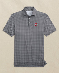 Ohio State Buckeyes Driver Dunes Edge Plaid Polo Southern Tide On Sale