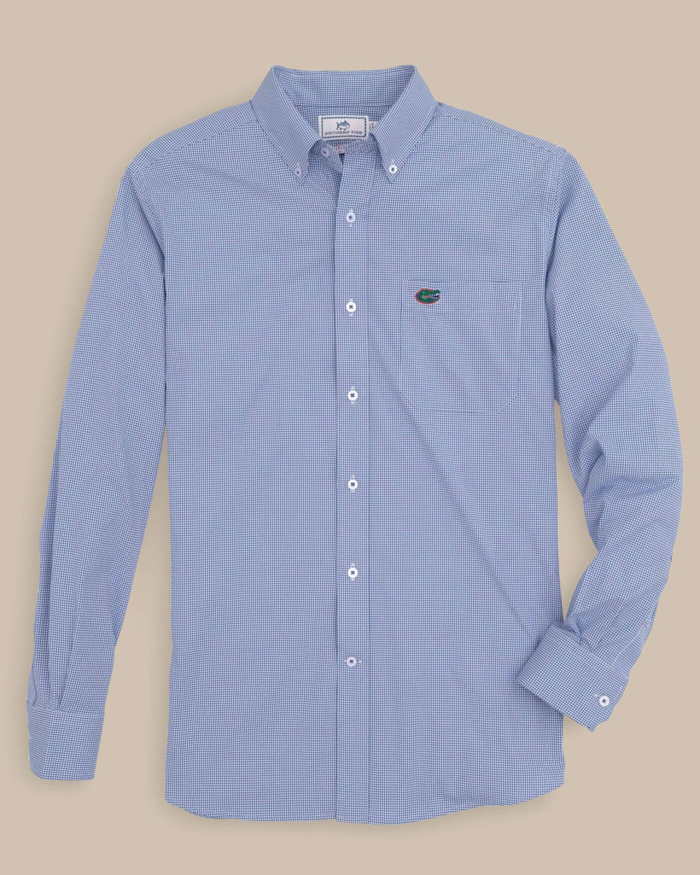 Florida Gators Gingham Button Down Shirt Collegiate Southern Tide Savings