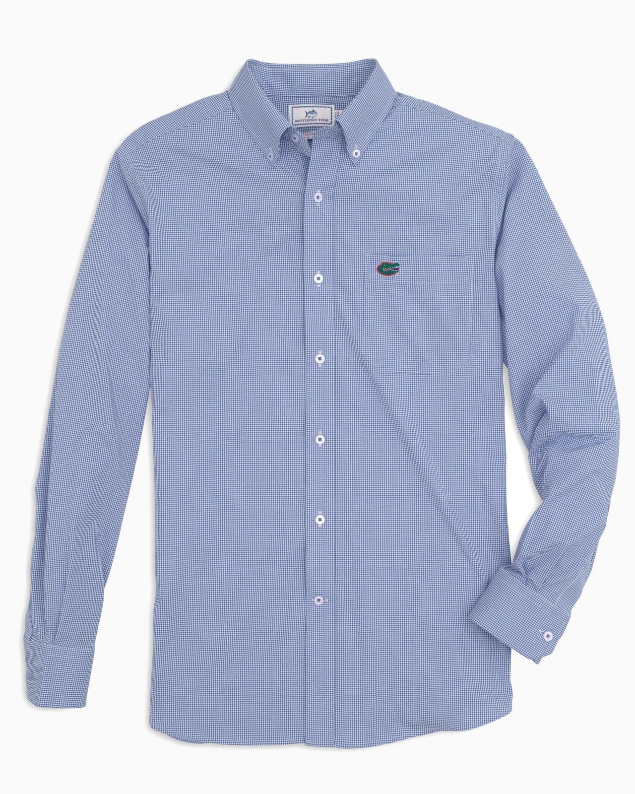 Florida Gators Gingham Button Down Shirt Collegiate Southern Tide Savings