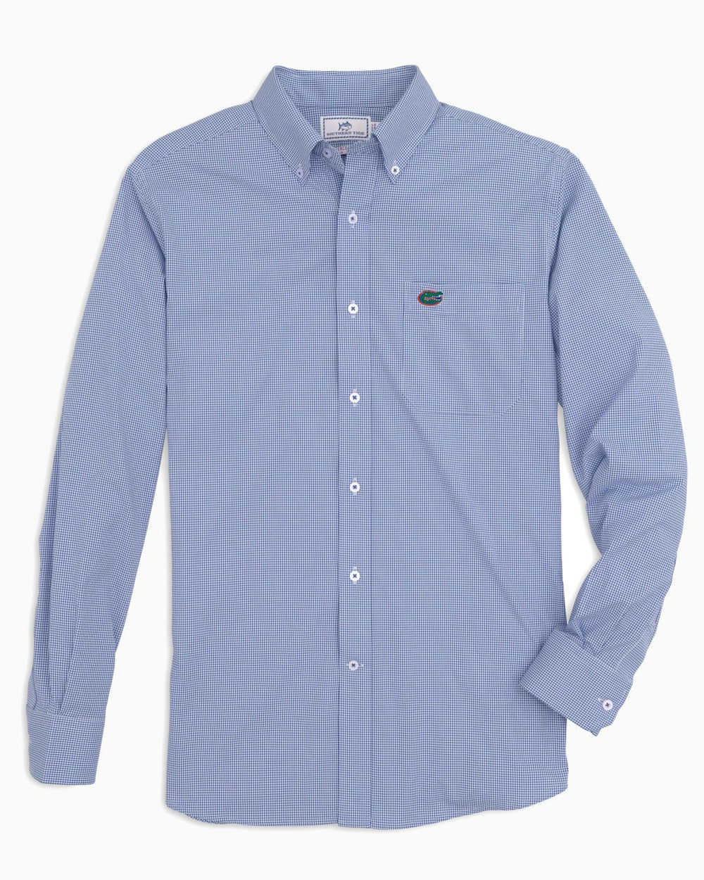 Florida Gators Gingham Button Down Shirt Collegiate Southern Tide Savings