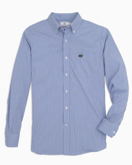 Florida Gators Gingham Button Down Shirt Collegiate Southern Tide Savings