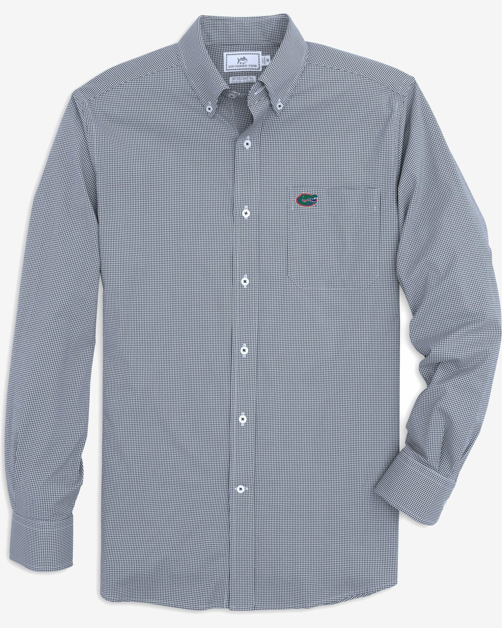 Florida Gators Gingham Button Down Shirt Collegiate Southern Tide Savings
