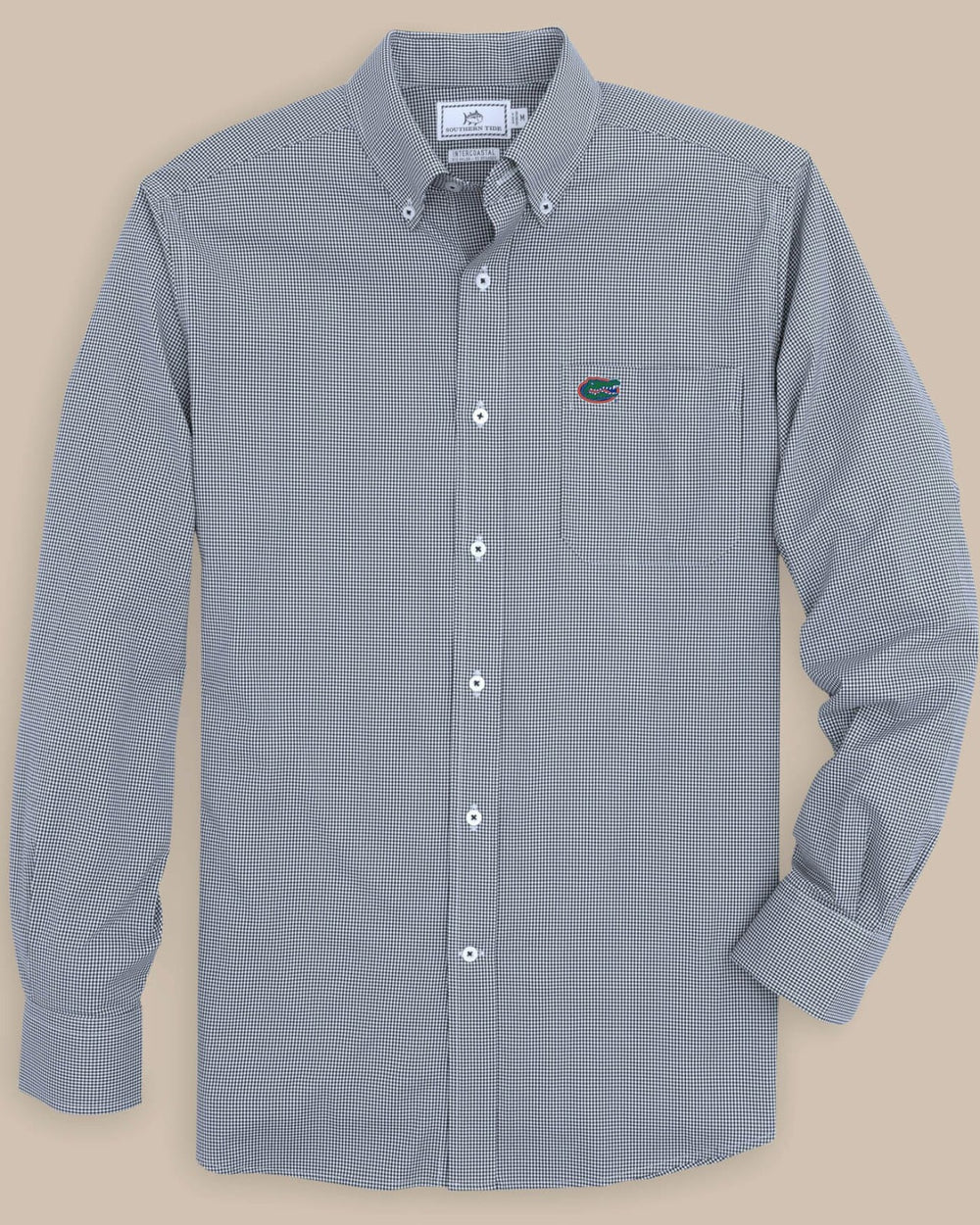 Florida Gators Gingham Button Down Shirt Collegiate Southern Tide Savings