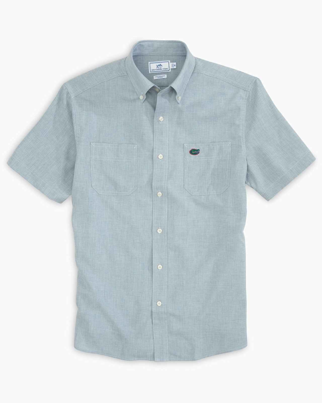 Florida Gators Short Sleeve Button Down Shirt Southern Tide Outlets