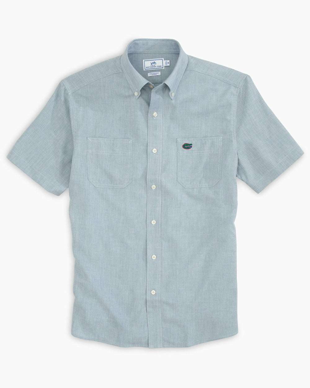 Florida Gators Short Sleeve Button Down Shirt Southern Tide Outlets