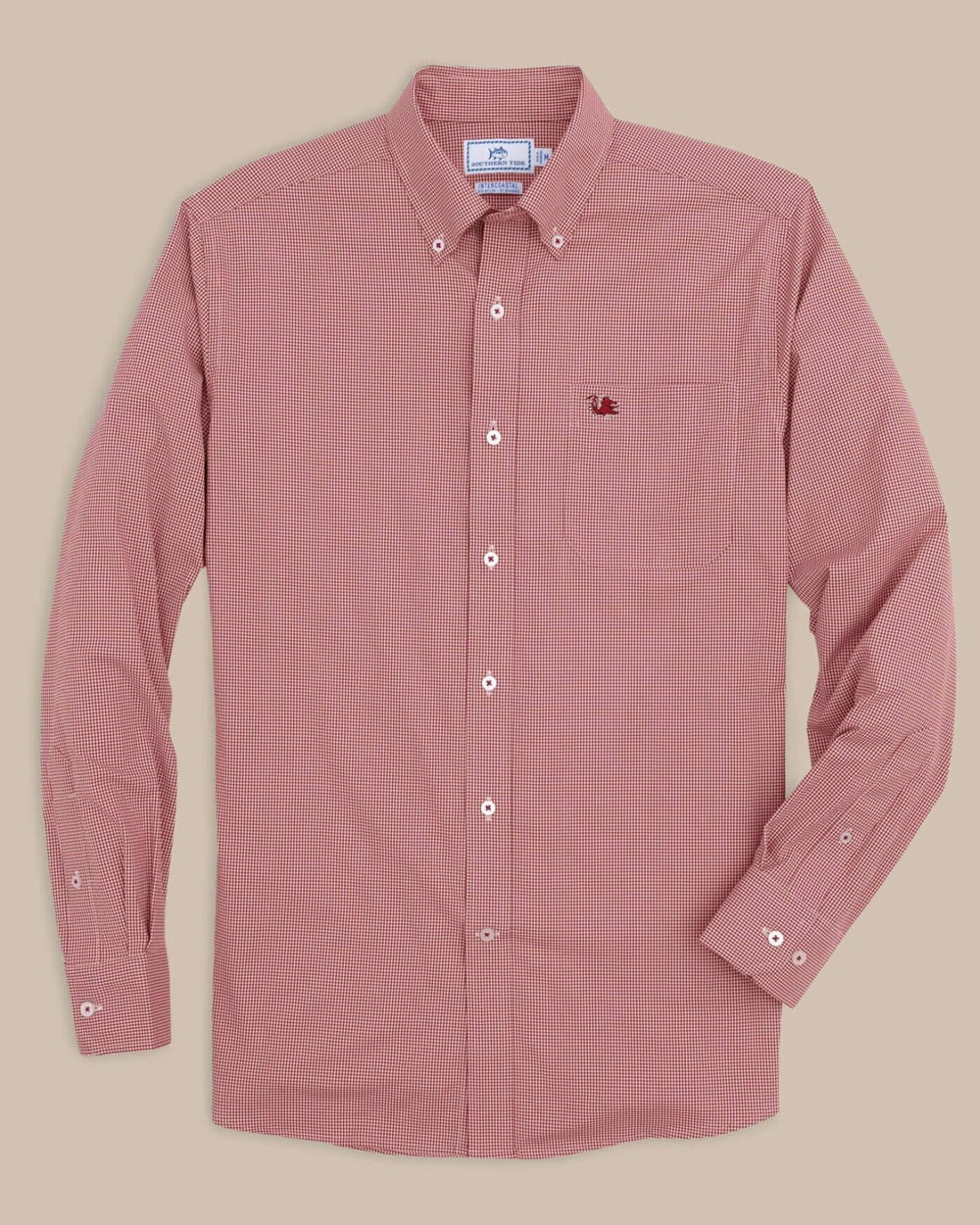 USC Gamecocks Gingham Button Down Shirt Southern Tide Bargain