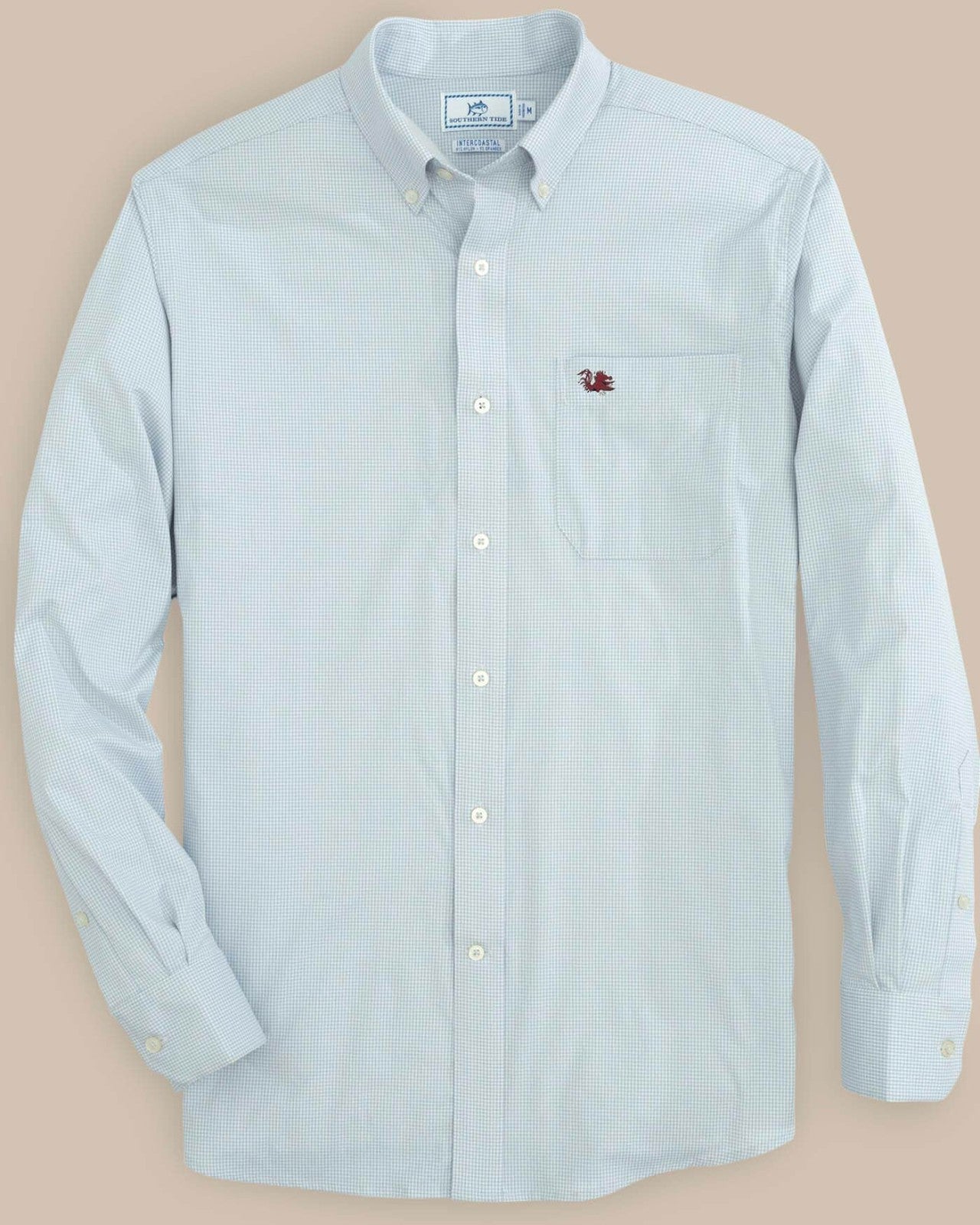 USC Gamecocks Gingham Button Down Shirt Southern Tide Bargain