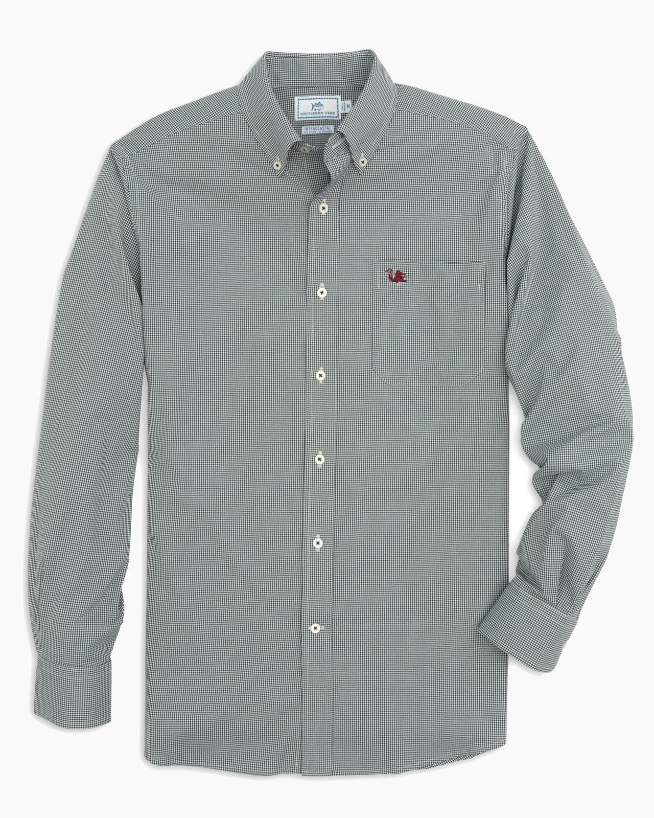 USC Gamecocks Gingham Button Down Shirt Southern Tide Bargain