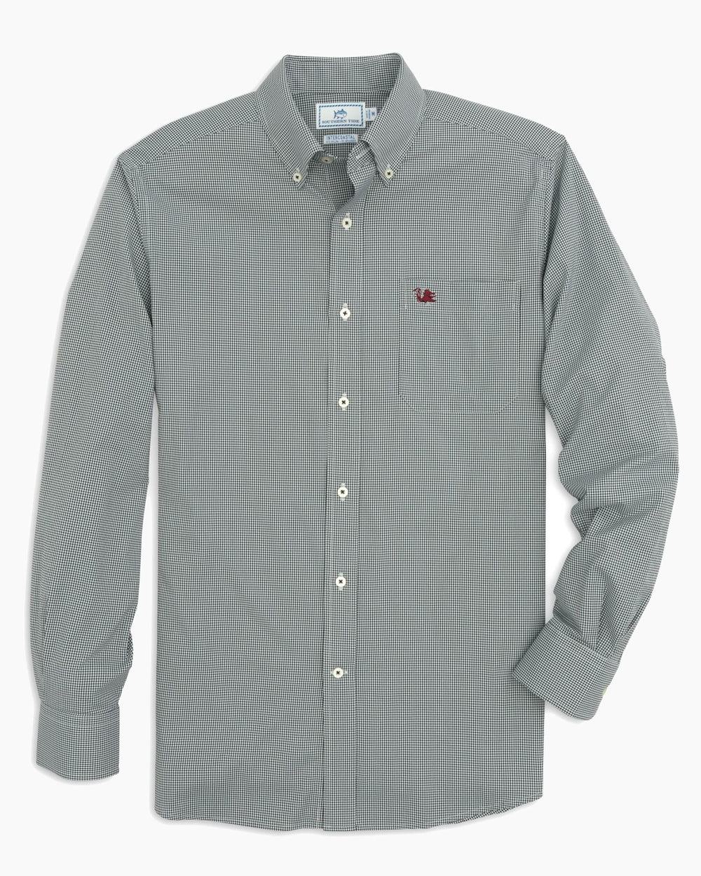 USC Gamecocks Gingham Button Down Shirt Southern Tide Bargain