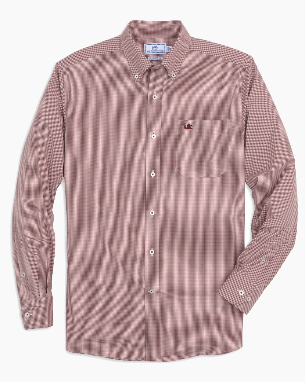 USC Gamecocks Gingham Button Down Shirt Southern Tide Bargain