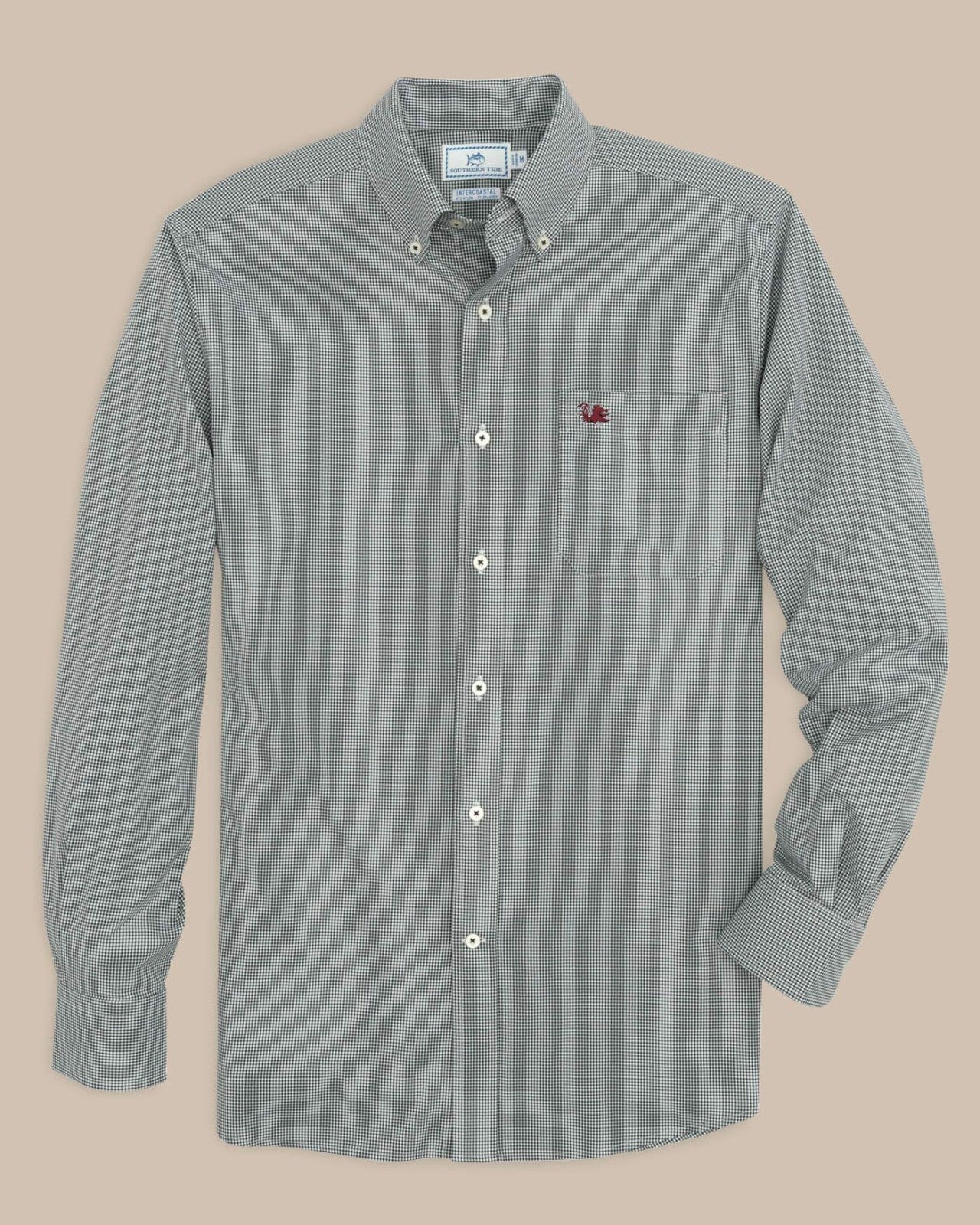 USC Gamecocks Gingham Button Down Shirt Southern Tide Bargain