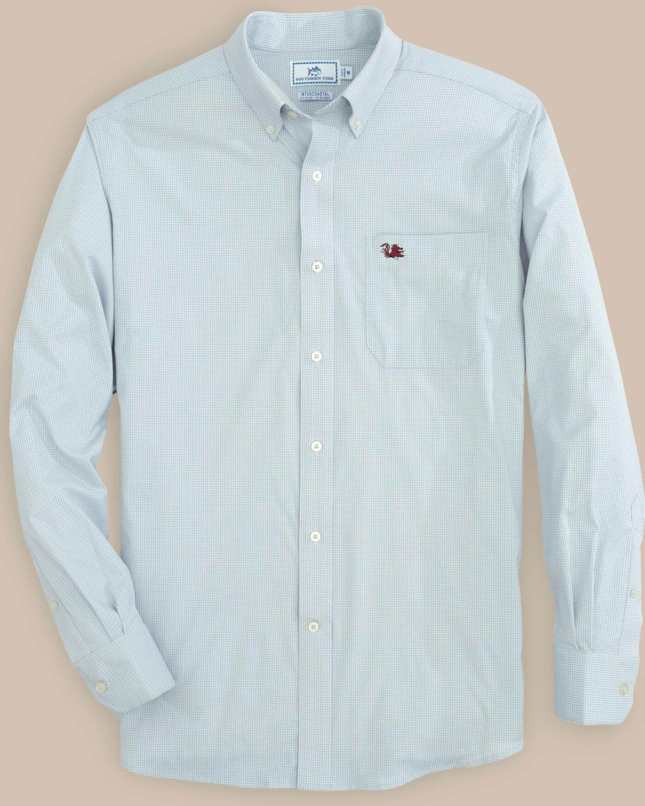 USC Gamecocks Gingham Button Down Shirt Southern Tide Bargain