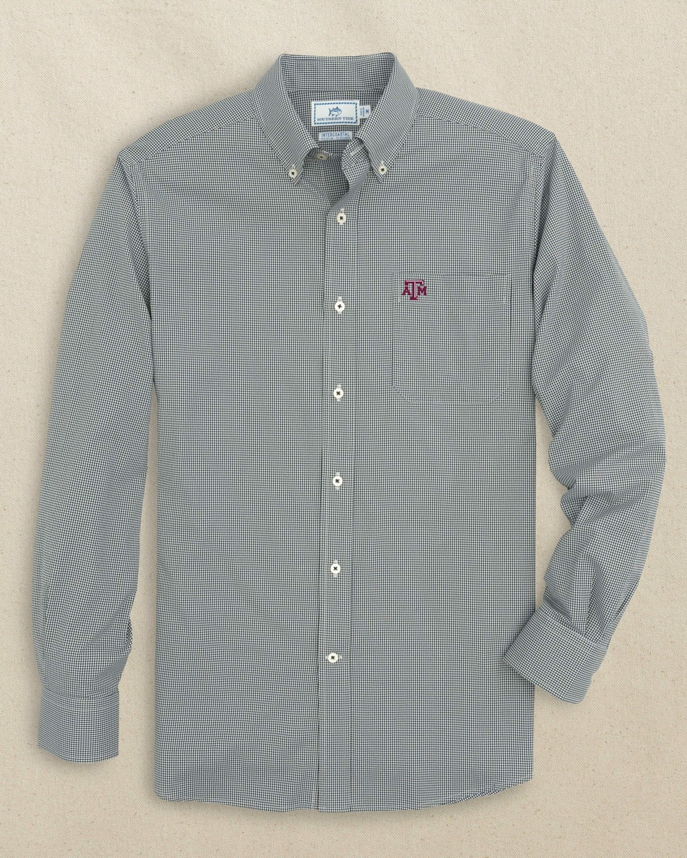 Texas A&M Aggies Gingham Button Down Shirt Southern Tide Limited Offer