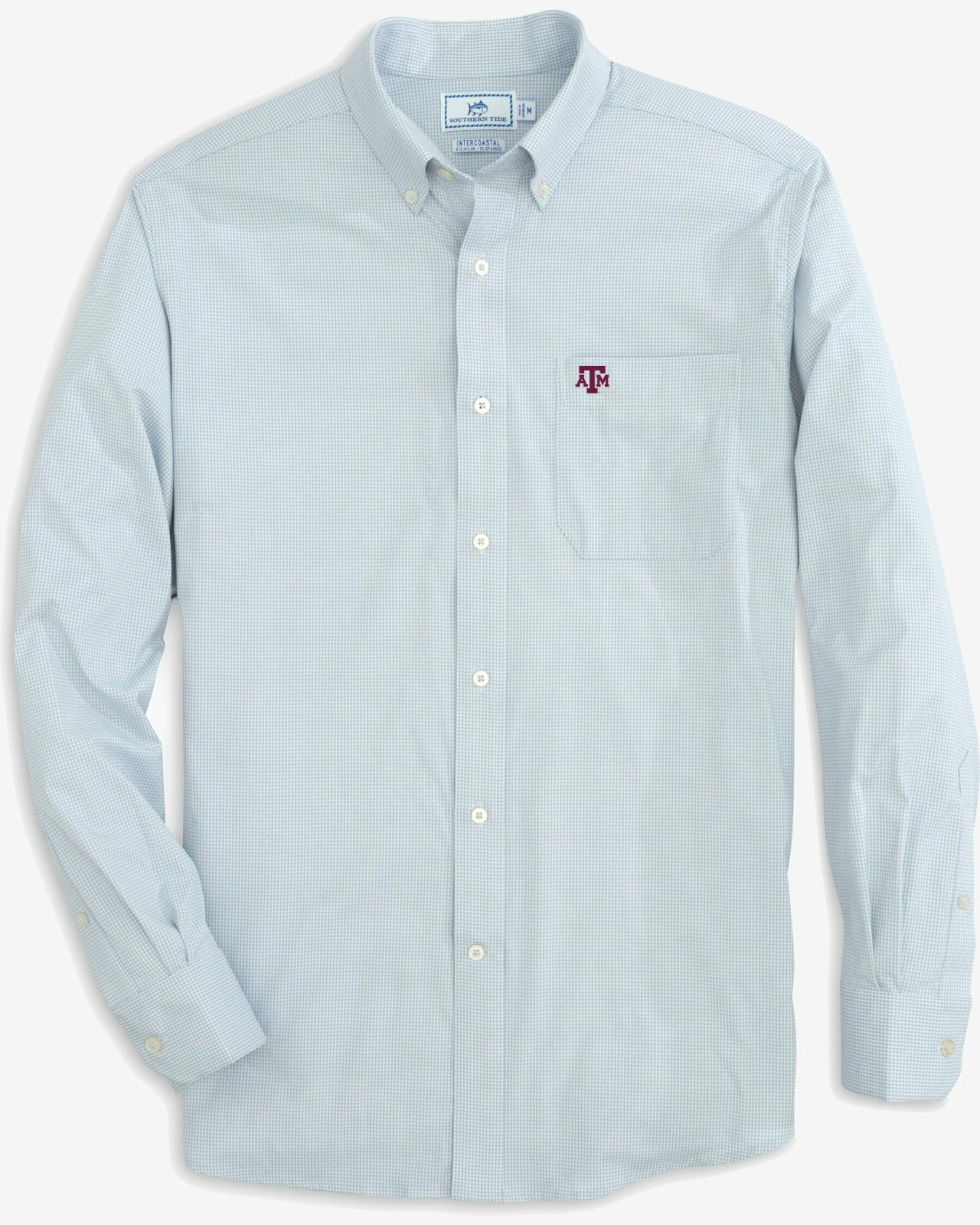 Texas A&M Aggies Gingham Button Down Shirt Southern Tide Limited Offer
