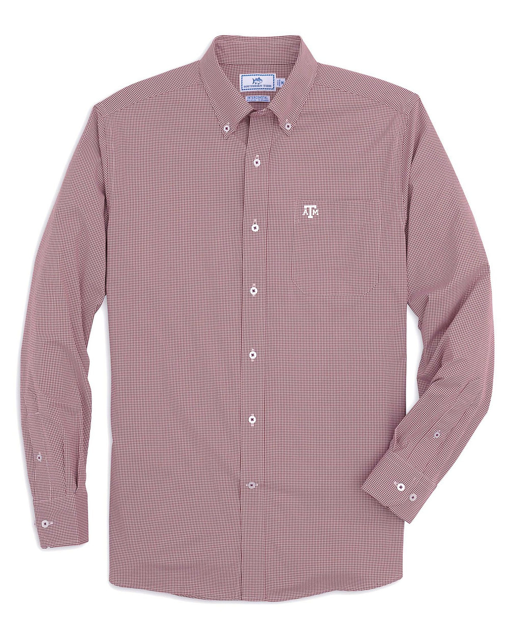 Texas A&M Aggies Gingham Button Down Shirt Southern Tide Limited Offer