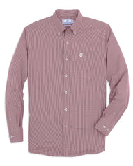 Texas A&M Aggies Gingham Button Down Shirt Southern Tide Limited Offer