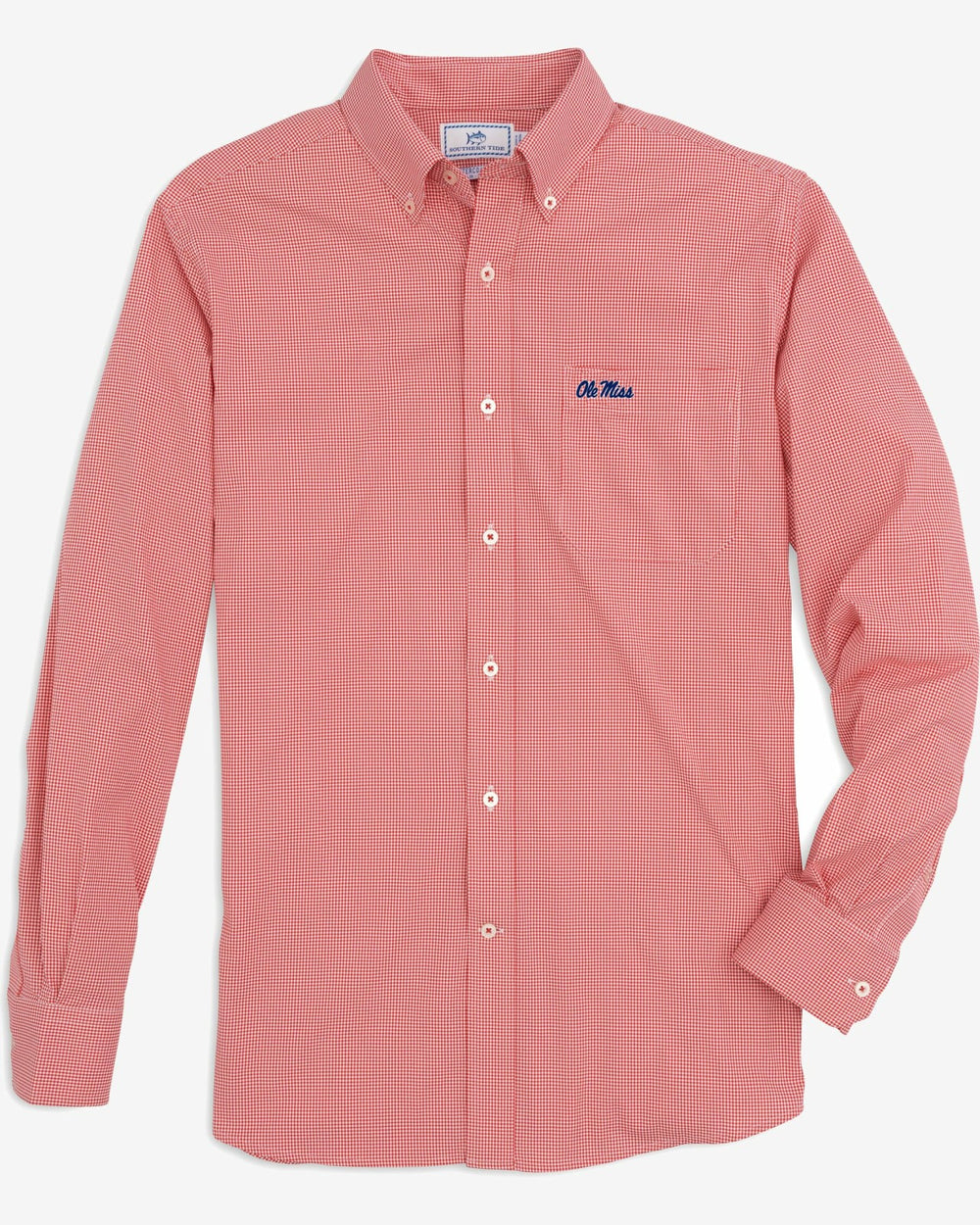 Ole Miss Rebels Gingham Button Down Shirt Southern Tide Exclusive Deal