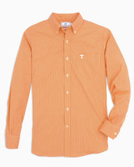 Tennessee Vols Gingham Button Down Shirt Southern Tide Value Deal