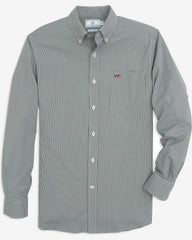 Virginia Tech Hokies Gingham Button Down Shirt Southern Tide Discount