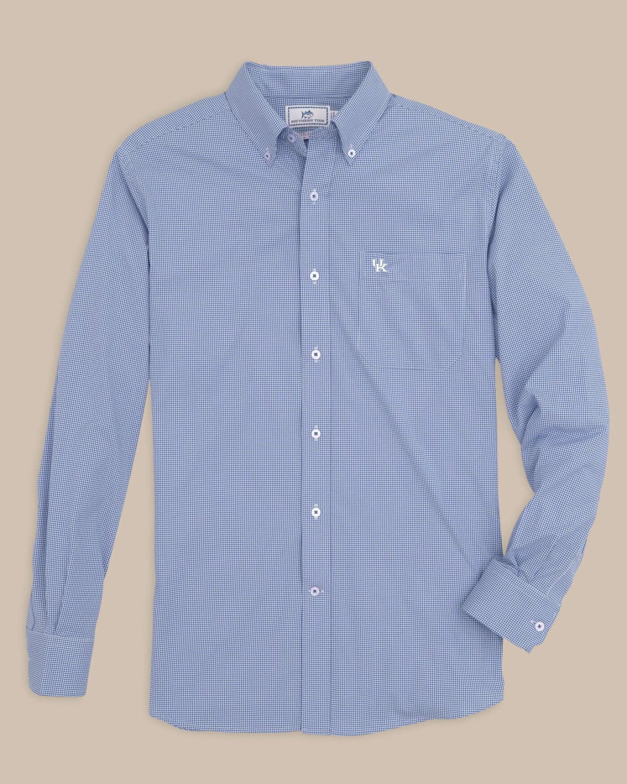 Kentucky Wildcats Gingham Button Down Shirt Southern Tide Hot Deal