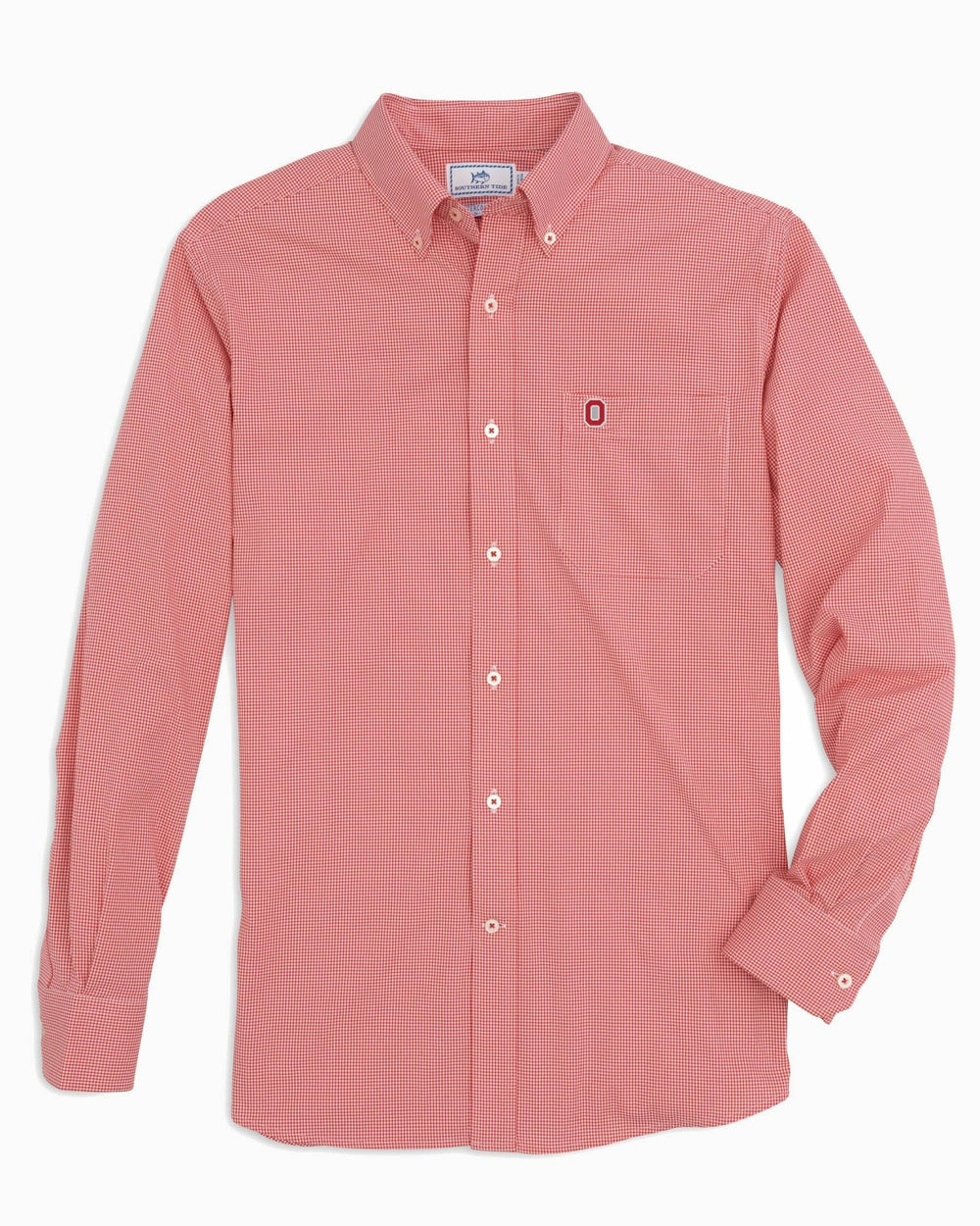 Ohio State Buckeyes Gingham Button Down Shirt Southern Tide Savings