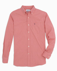 Ohio State Buckeyes Gingham Button Down Shirt Southern Tide Savings