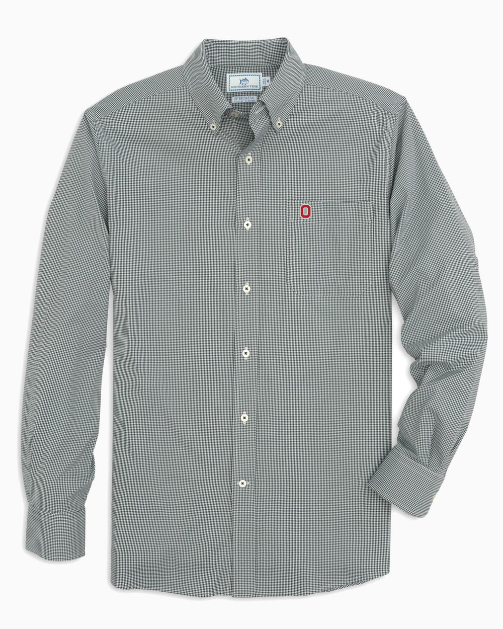 Ohio State Buckeyes Gingham Button Down Shirt Southern Tide Savings