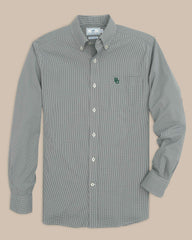 Baylor Gingham Button Down Shirt Collegiate Shirts Southern Tide Outlets