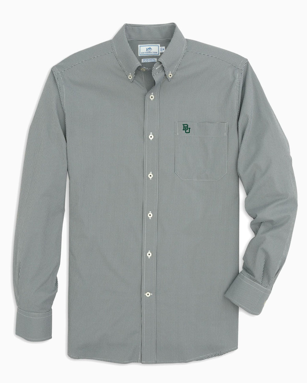 Baylor Gingham Button Down Shirt Collegiate Shirts Southern Tide Outlets