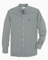 Baylor Gingham Button Down Shirt Collegiate Shirts Southern Tide Outlets