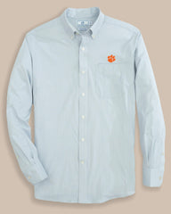 Clemson Tigers Gingham Button Down Shirt Southern Tide Limited Offer