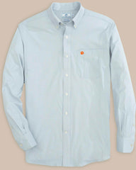 Clemson Tigers Gingham Button Down Shirt Southern Tide Limited Offer