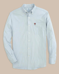 Texas Tech Red Raiders Gingham Button Down Shirt Southern Tide On Sale