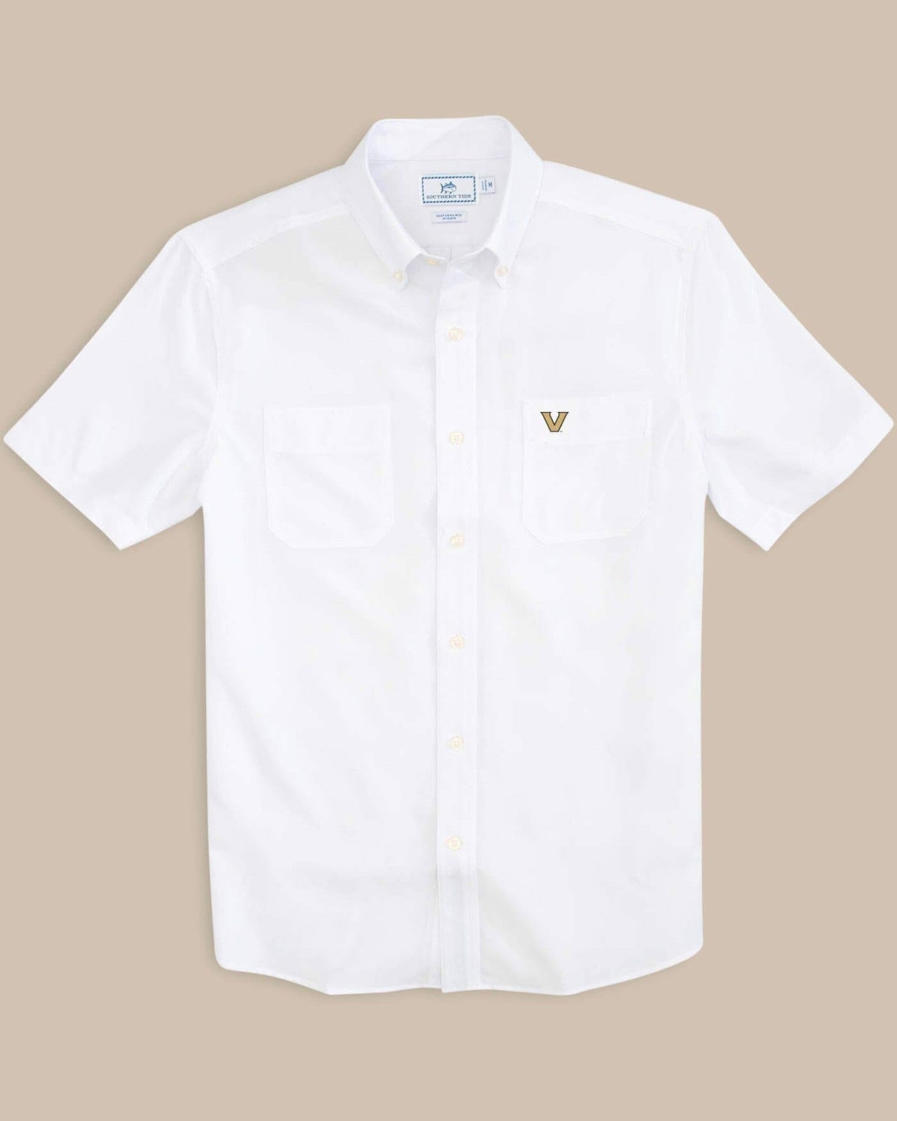 Vanderbilt Commodores Short Sleeve Button Down Dock Shirt – Southern Tide Southern Tide Discount