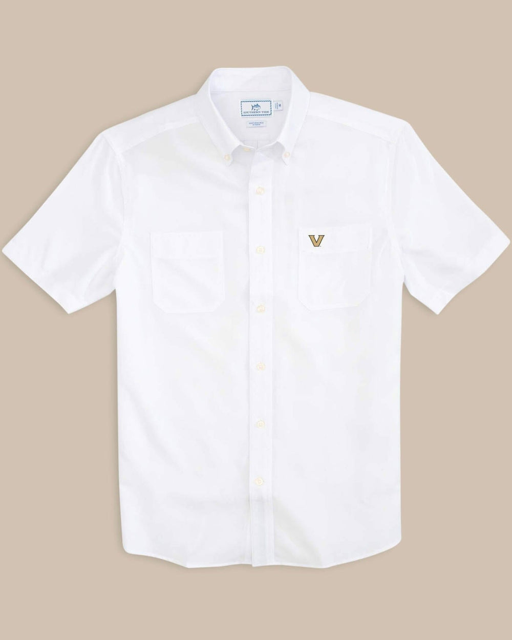 Vanderbilt Commodores Short Sleeve Button Down Dock Shirt – Southern Tide Southern Tide Discount
